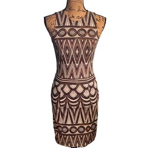 NWOT H&M Cut Out Pencil Dress. Size XS